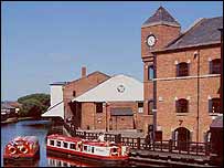 Wigan Pier (courtesy of Wigan Metropolitan Borough Council)